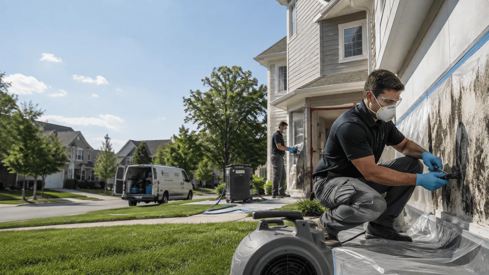 Mold Inspection company in Harper, KS