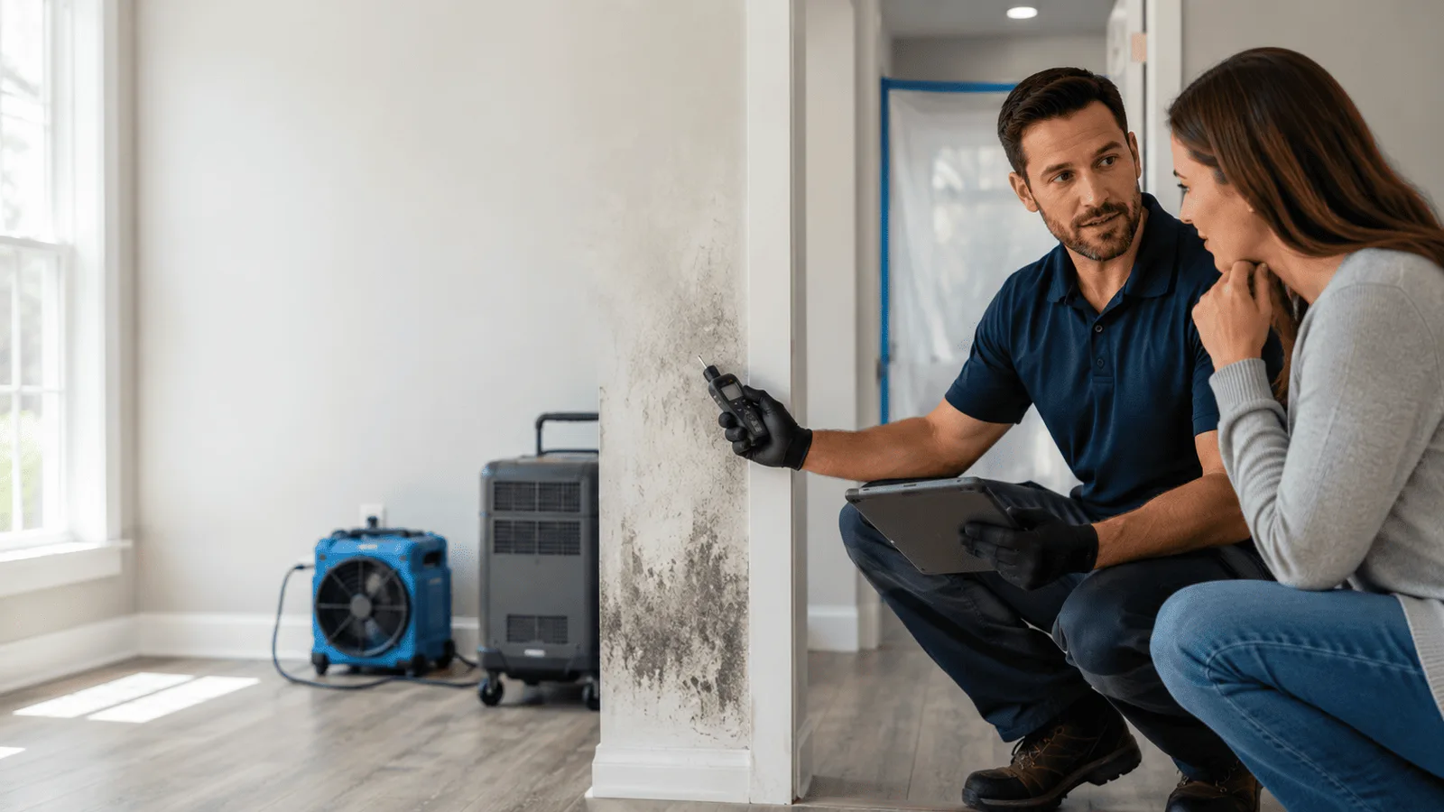 Mold Inspection Harper, KS FAQs