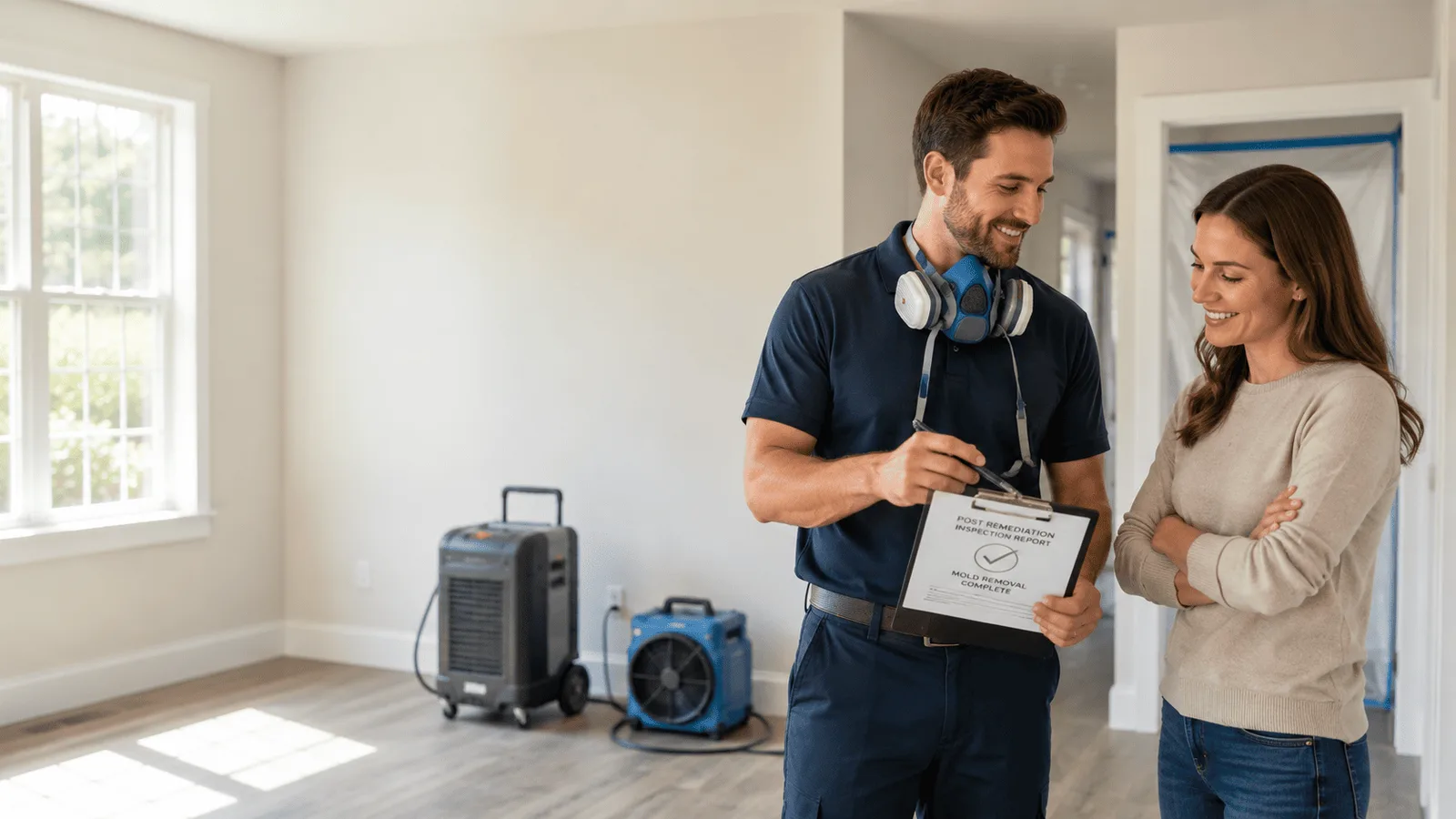 Why choose Mold Inspection in Harper, KS